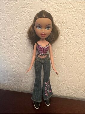 Vintage Bratz Formal Funk Runway Disco Nevra Doll Some Original Outfit 2001 MGA